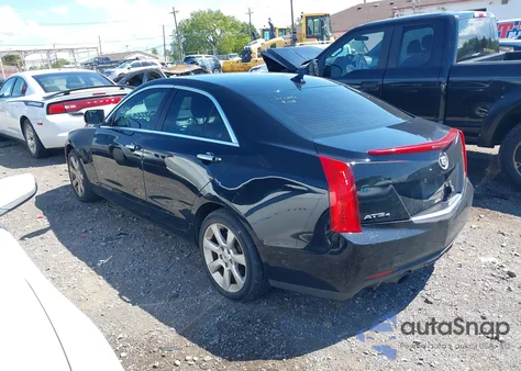 2013 Cadillac Ats Standard from USA, damaged, VIN 1G6AG5RX6D0148286